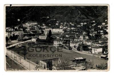 Ordu Kartpostal 1936 KRT6389 - 1