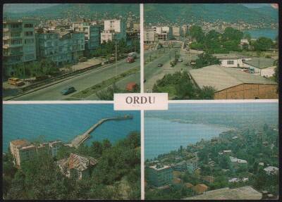 Ordu Kartpostal KRT4029 - 1