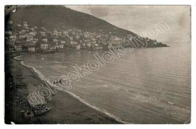 Ordu Kaşbaşı Sahil Görünüş Kartpostal 1935 KRT6363 - 1