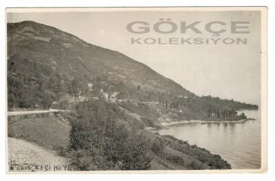 Ordu Keçiköy Kartpostal 1930 KRT6386 - 1