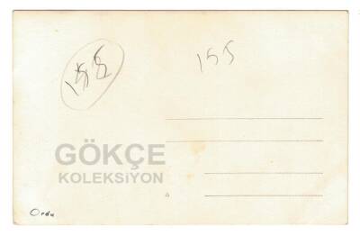 Ordu Keçiköy Kartpostal 1930 KRT6386 - 2