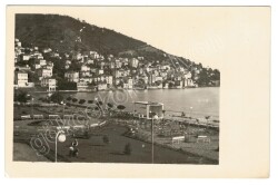 Ordu Sahilden Görünüş Fotokart 1930 KRT6376 - 1