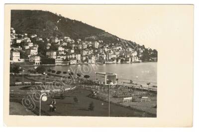 Ordu Sahilden Görünüş Fotokart 1930 KRT6376 - 1