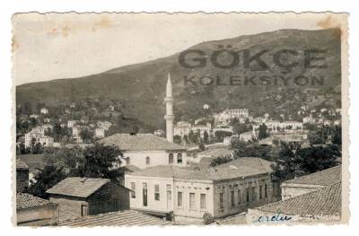 Ordu Şehir Mescidi Kartpostal 1930 KRT6391 - 1