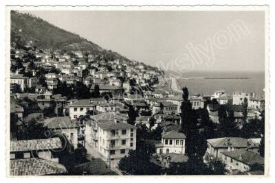 Ordu Şehirden Görünüş Fotokart 1930 KRT6369 - 1