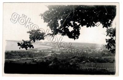 Ordu Şehirden Görünüş Kartpostal 1930 KRT6380 - 1