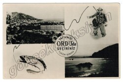 Ordu Turizm Bürosu Tanıtım Kartpostal 1964 KRT6378 - 1