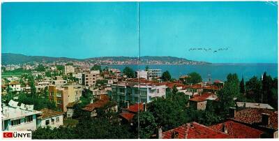 Ordu Ünye Ortaboy Bayram Kutlama Kartpostal KRT11524 - 1