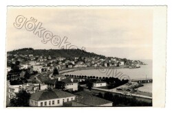 Ordu Ünye Şehrinden Görünüş 1930 KRT6379 - 1