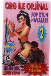 Org İle Orjinal *Pop Oyun Havaları - 2* Kaset KST6046 - 3