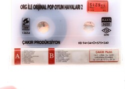 Org İle Orjinal *Pop Oyun Havaları - 2* Kaset KST6046 - 4