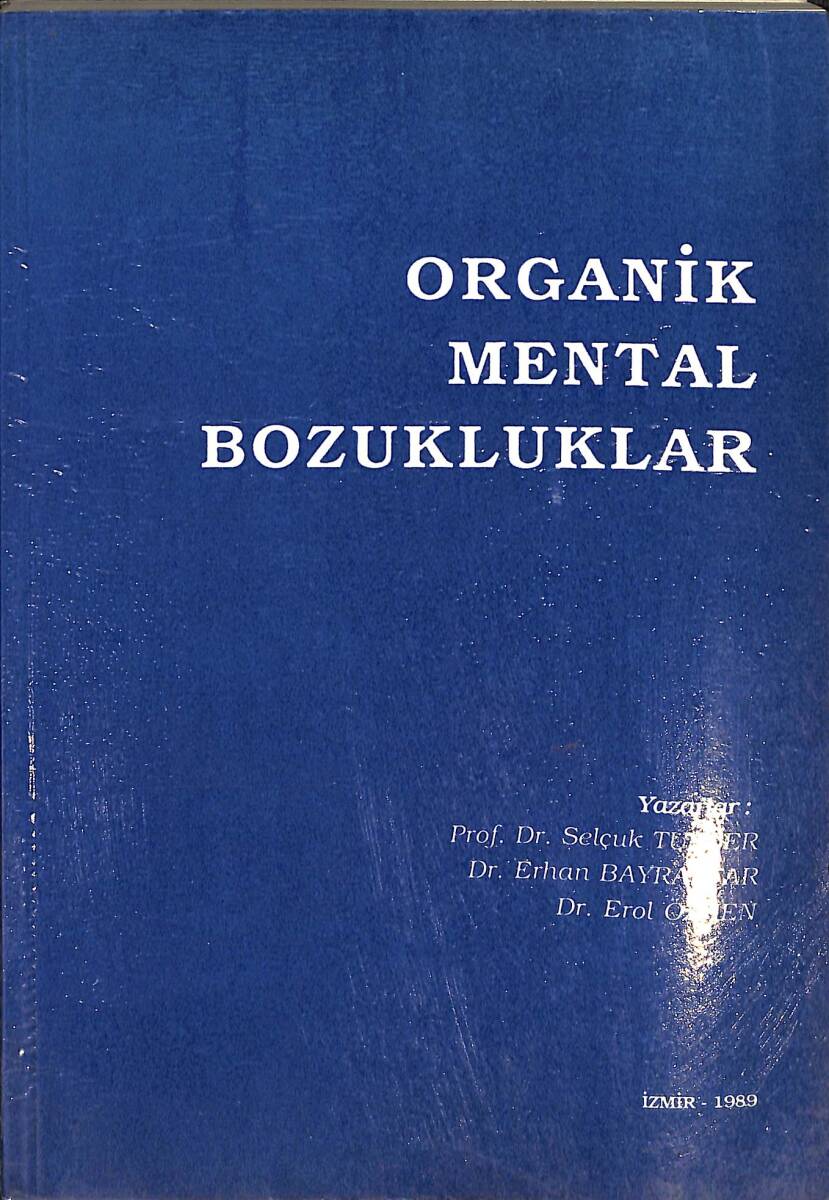 Organik Mental Bozukluklar NDR87935 - 1