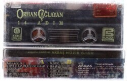 Orhan Çağlayan *14 Adım* Kaset KST6418 - 4