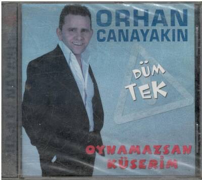 Orhan Canayakın - Düm Tek CD Müzik CD554 - 3