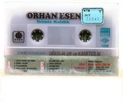 Orhan Esen *İkimiz Kaldık* Kaset KST6288 - 4