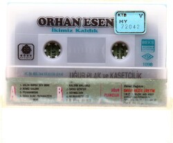 Orhan Esen *İkimiz Kaldık* Kaset KST6288 - 2