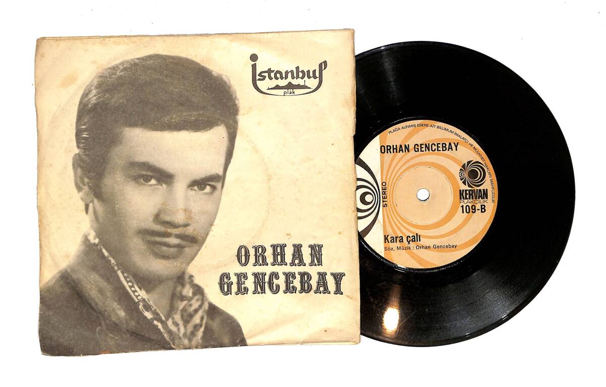 Orhan Gencabay - Hor Görme Garibi / Ben Eski Halimle Daha Mesuttum PLAK (10/7.5) PLK24064 - 1