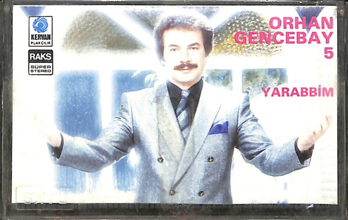 Orhan Gencebay 5 – Yarabbim (İkinci El) Kaset KST26604 - 1