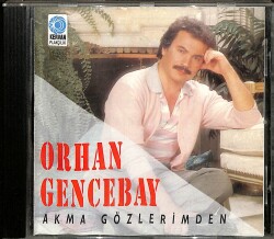 Orhan Gencebay - Akma Gözlerimden CD - Dönem Baskı 