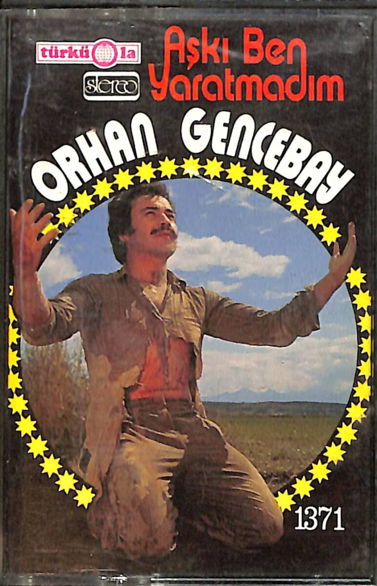 Orhan Gencebay - Aşkı Ben Yaratmadım (1371 Türküola Alman Baskı) Kaset (İkinci El) KST26567 - 1