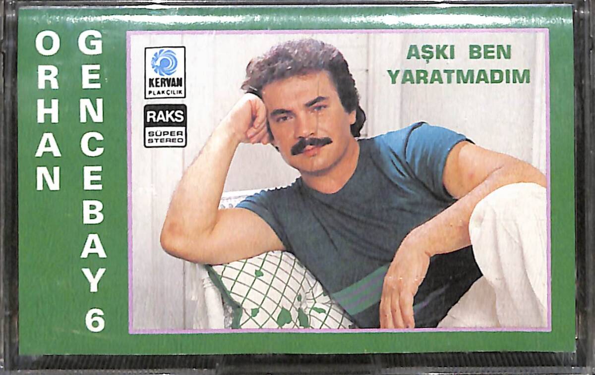 Orhan Gencebay - Aşkı Ben Yaratmadım Kaset (İkinci El) KST26588 - 1