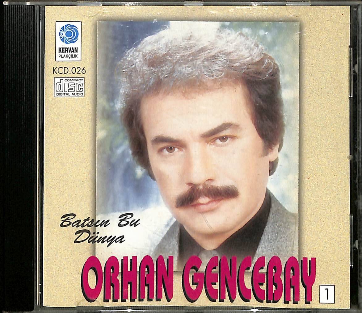 Orhan Gencebay - Batsın Bu Dünya CD - Dönem Baskı 