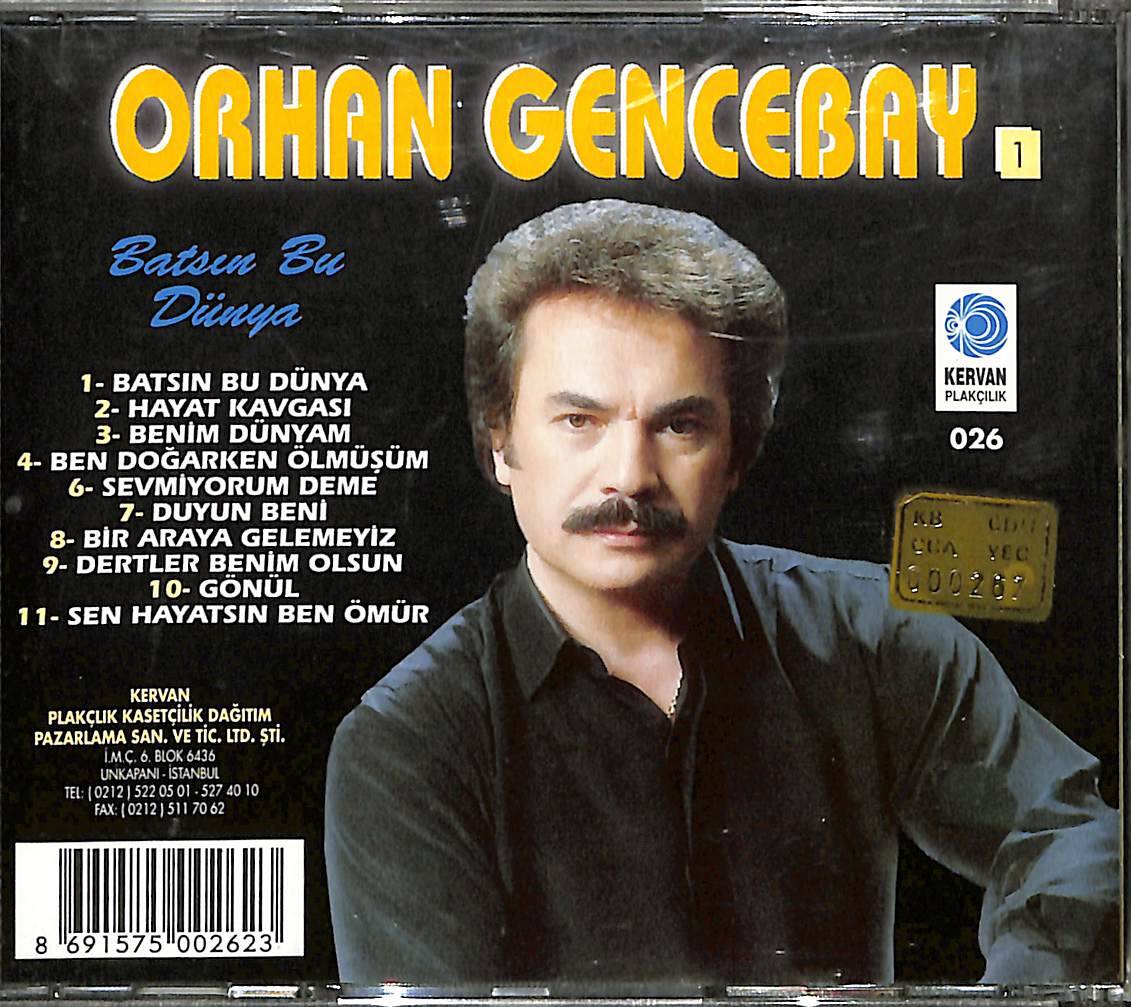 Orhan Gencebay - Batsın Bu Dünya CD - Dönem Baskı 