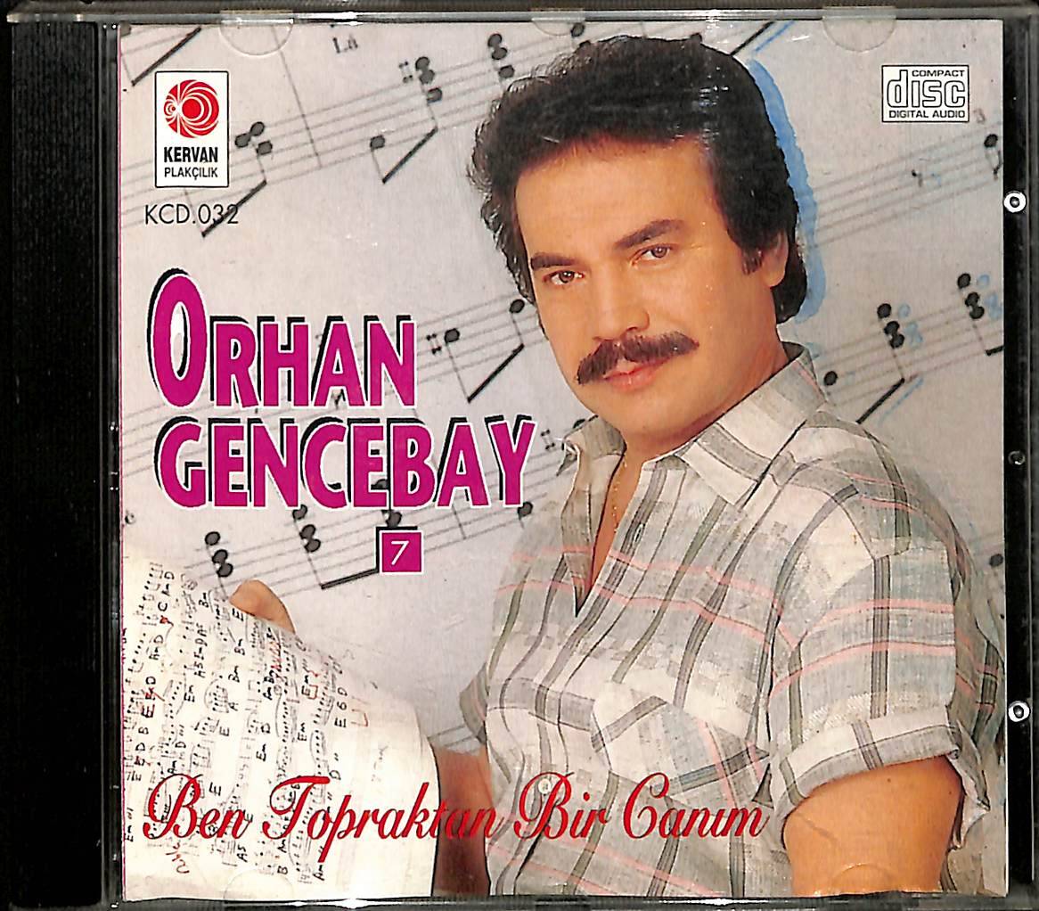 Orhan Gencebay - Ben Topraktan Bir Canım CD - Dönem Baskı 