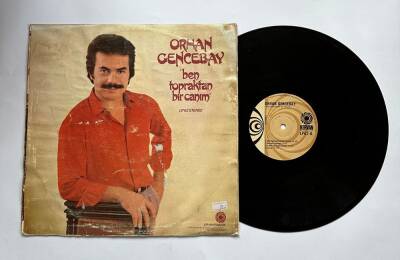 Orhan Gencebay - Ben Topraktan Bir Canım (Dönem Baskı) LP Plak (107.5) PLK22009 - 2