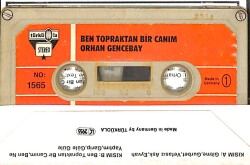 Orhan Gencebay - Ben Topraktan Bir Canım (İkinci El) Kaset 