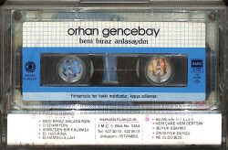 Orhan Gencebay - Beni Biraz Anlasaydın (İkinci El) Kaset 