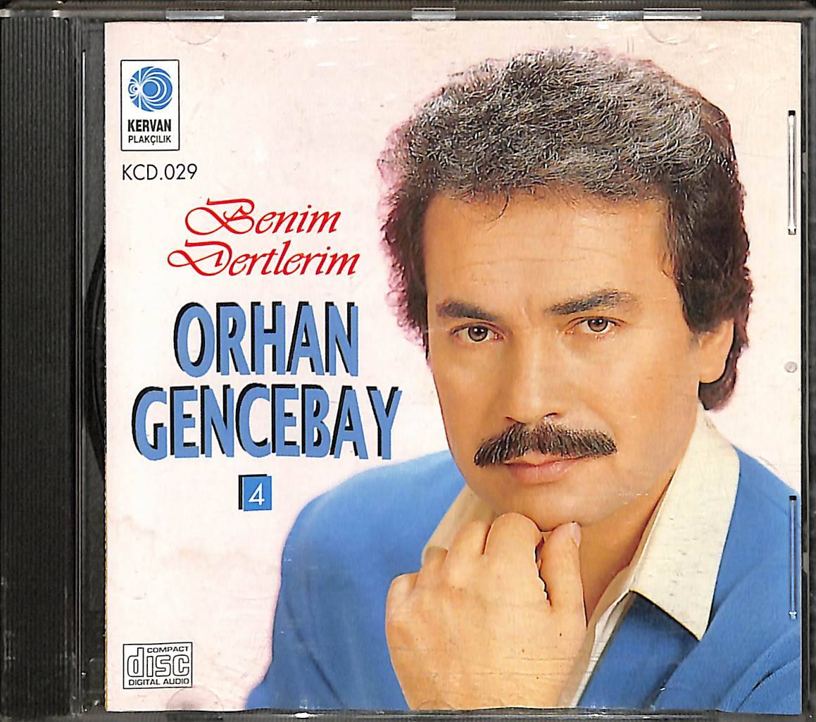 Orhan Gencebay - Benim Dertlerim CD - Dönem Baskı 