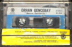 Orhan Gencebay - Benim Dertlerim (İkinci El) Kaset KST26605 - 2