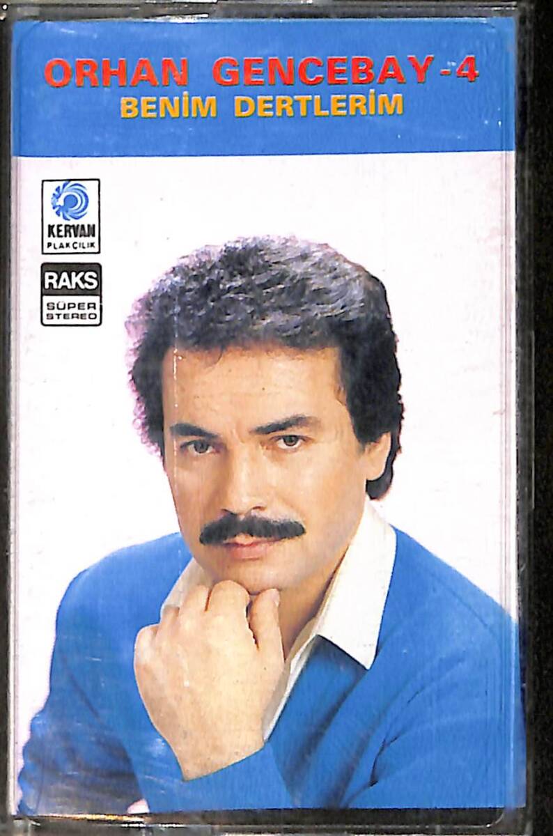 Orhan Gencebay - Benim Dertlerim (Mavi Bandrol - İkinci El) Kaset KST26603 - 1