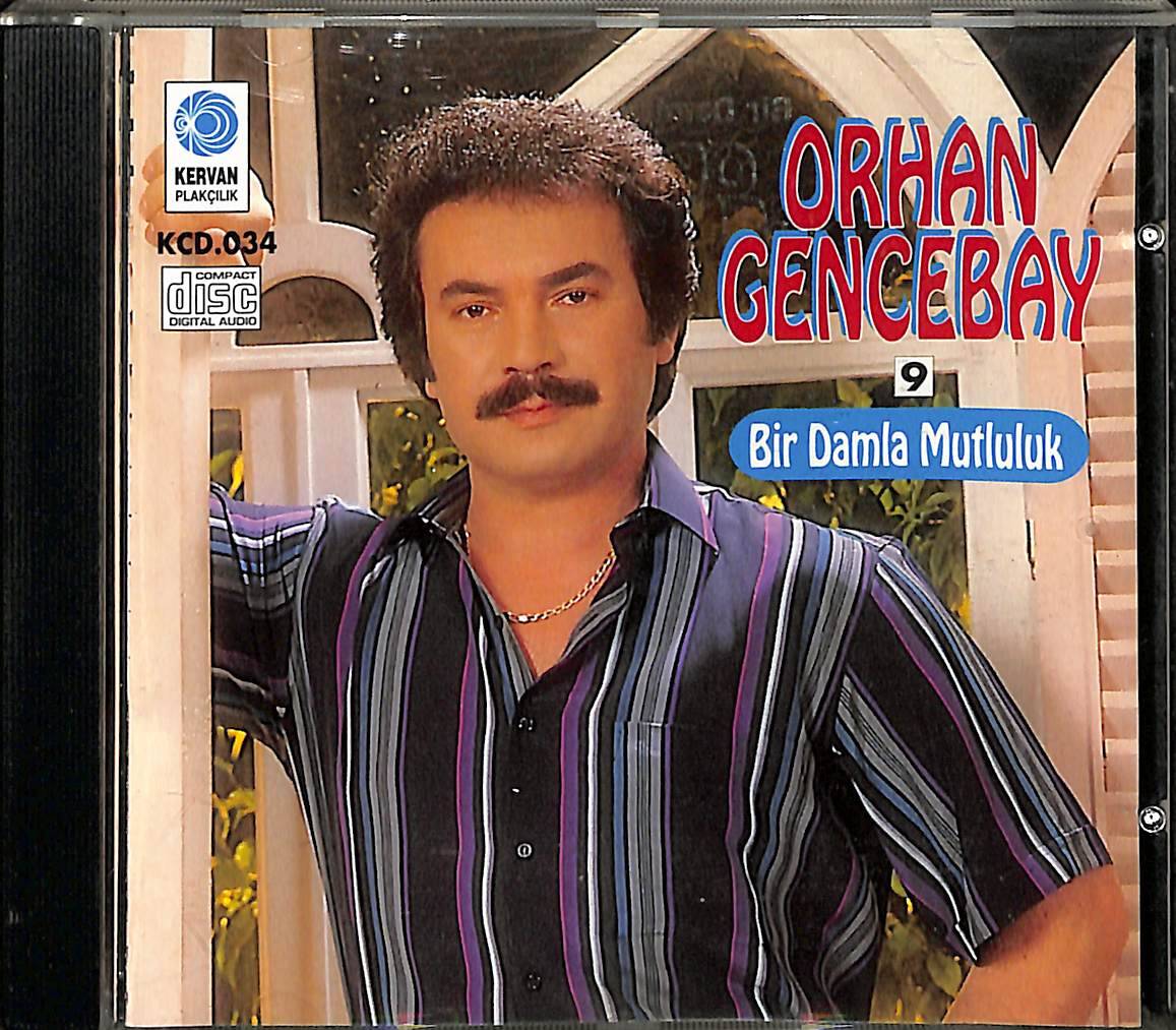 Orhan Gencebay - Bir Damla Mutluluk CD - Dönem Baskı (İkinci El) CD3750 - 1