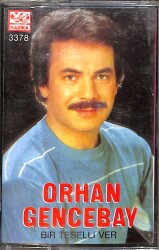 Orhan Gencebay - Bir Teselli Ver (Bordo Bandrol) Kaset (İkinci El) KST26585 - 1