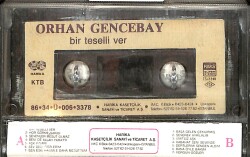 Orhan Gencebay - Bir Teselli Ver (İkinci El) Kaset 