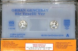 Orhan Gencebay - Bir Teselli Ver (İkinci El) Kaset 