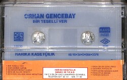 Orhan Gencebay - Bir Teselli Ver Kaset (İkinci El) KST26590 - 2