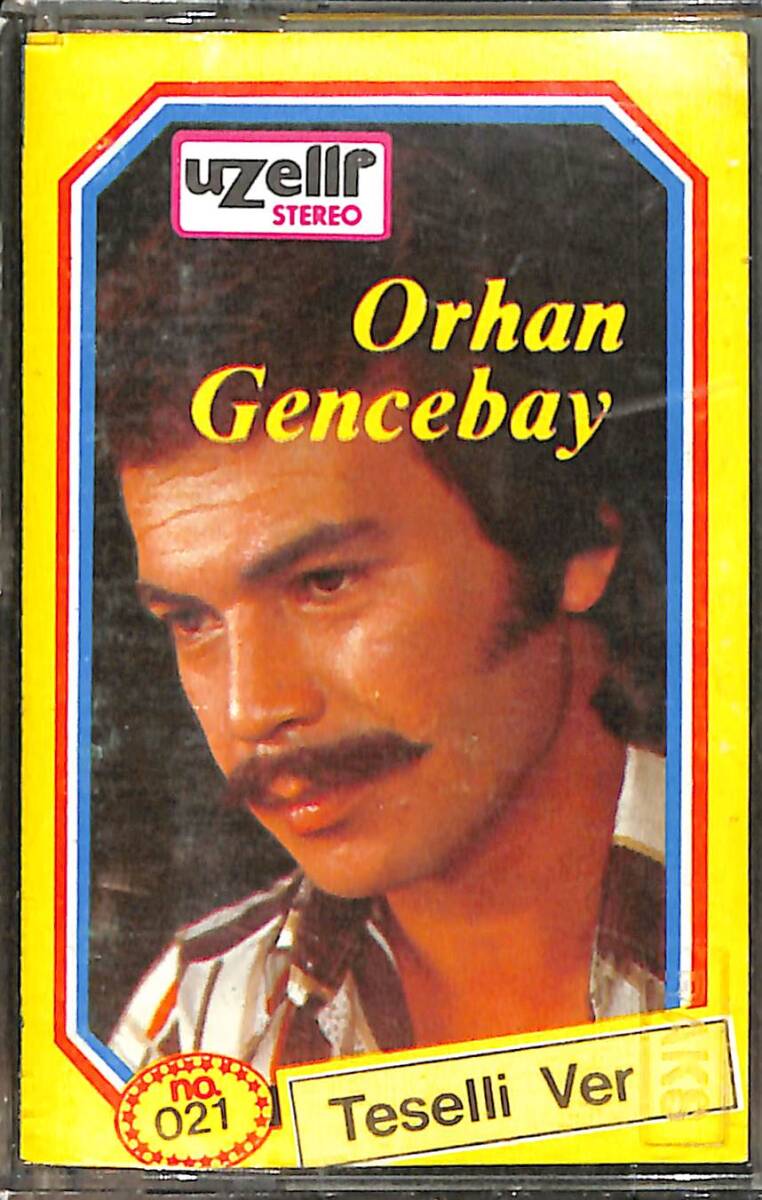 Orhan Gencebay - Bir Teselli Ver (Sarı Bandrol - İkinci El) Kaset KST26606 - 1