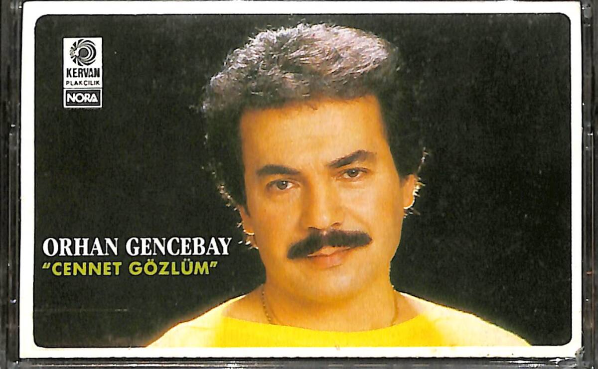 Orhan Gencebay - Cennet Gözlüm Kaset (İkinci El) KST26572 - 1