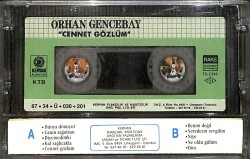 Orhan Gencebay - Cennet Gözlüm Kaset (İkinci El) KST26572 - 2