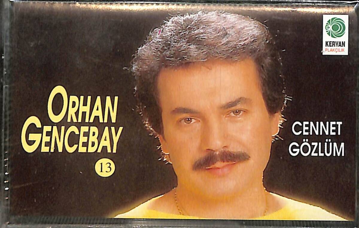 Orhan Gencebay - Cennet Gözlüm Kaset (Sıfır) KST26569 - 1