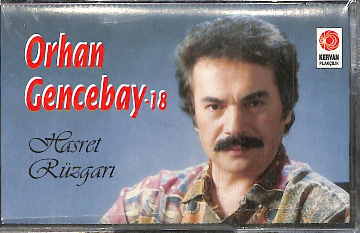 Orhan Gencebay - Hasret Rüzgarı (Sıfır) Kaset 