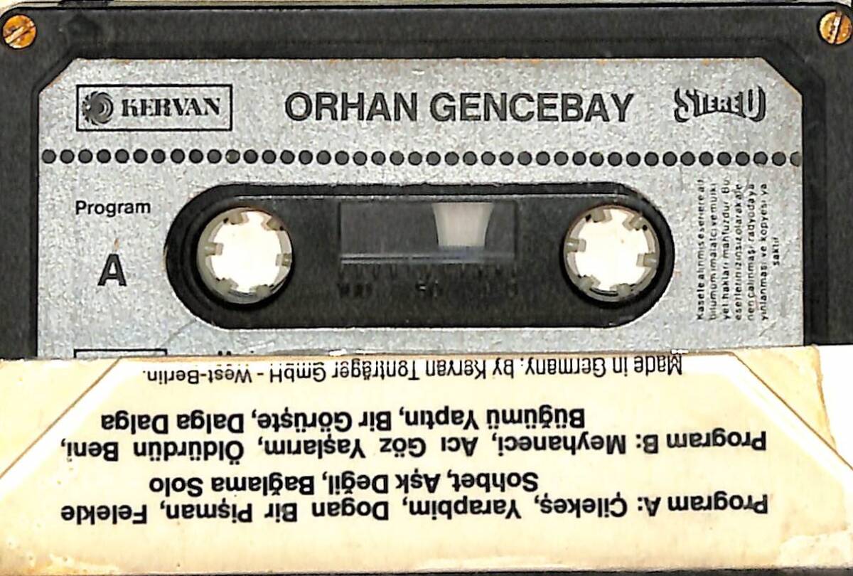 Orhan Gencebay - Çilekeş (Alman Baskı) Kaset (İkinci El) KST26568 - 2