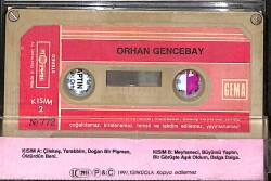 Orhan Gencebay - Çilekeş (Türküola) Kaset (İkinci El) KST26589 - 2