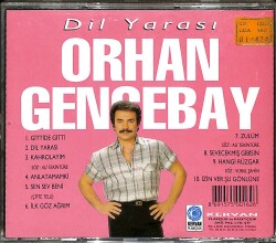 Orhan Gencebay - Dil Yarası CD - Dönem Baskı 