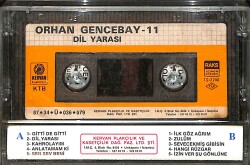 Orhan Gencebay - Dil Yarası Kaset (İkinci El) KST26566 - 2