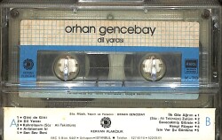 Orhan Gencebay - Dil Yarası Kaset (İkinci El) KST26574 - 2