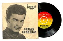 Orhan Gencebay - Efkar Bastı Gönlümü / Kaderimin Oyunu PLAK (10/7.5) PLK25731 - 1